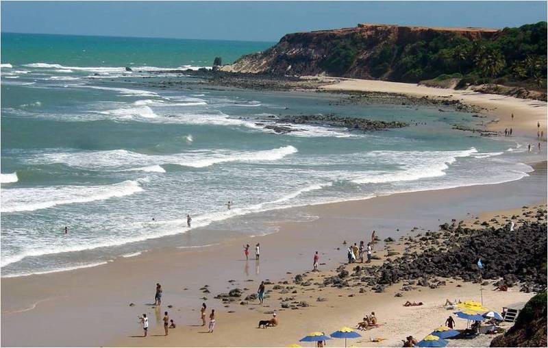 Eurosol Pousada Das Canoas Praia de Pipa Exterior foto