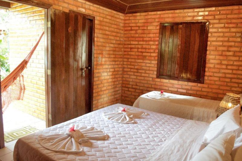 Eurosol Pousada Das Canoas Praia de Pipa Habitación foto